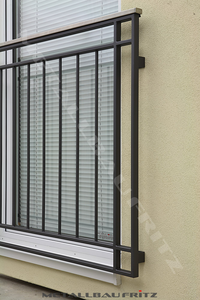 Franzsischer Balkon 50-29  -  (c) by Metallbau Fritz