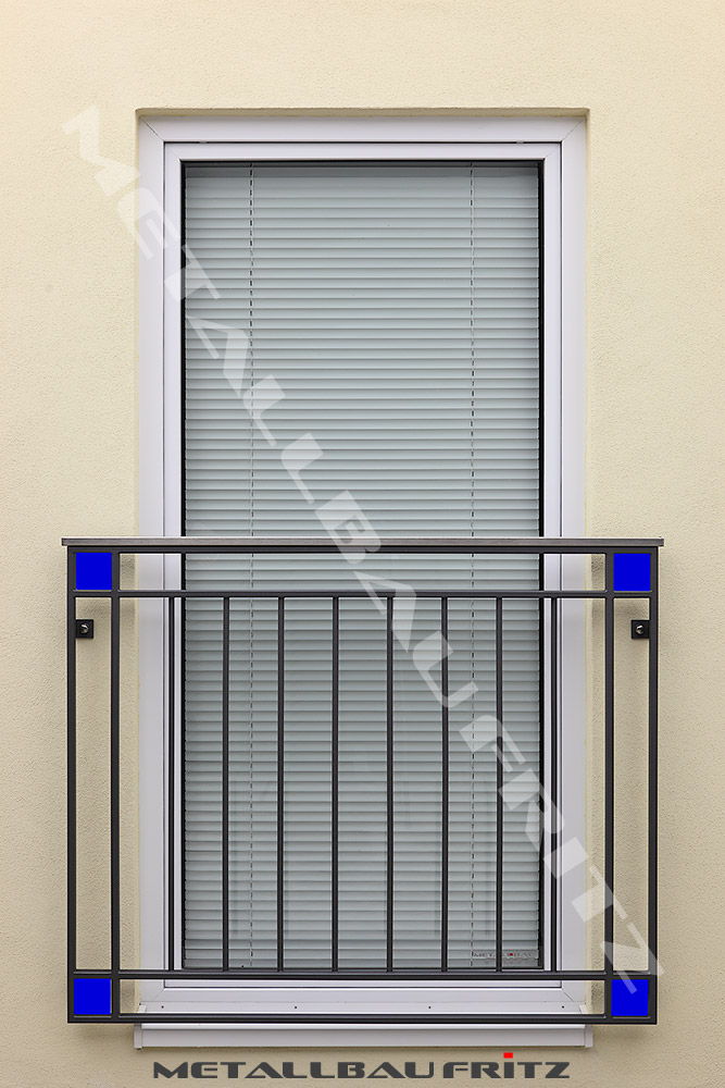 Franzsischer Balkon 50-90  -  (c) by Metallbau Fritz