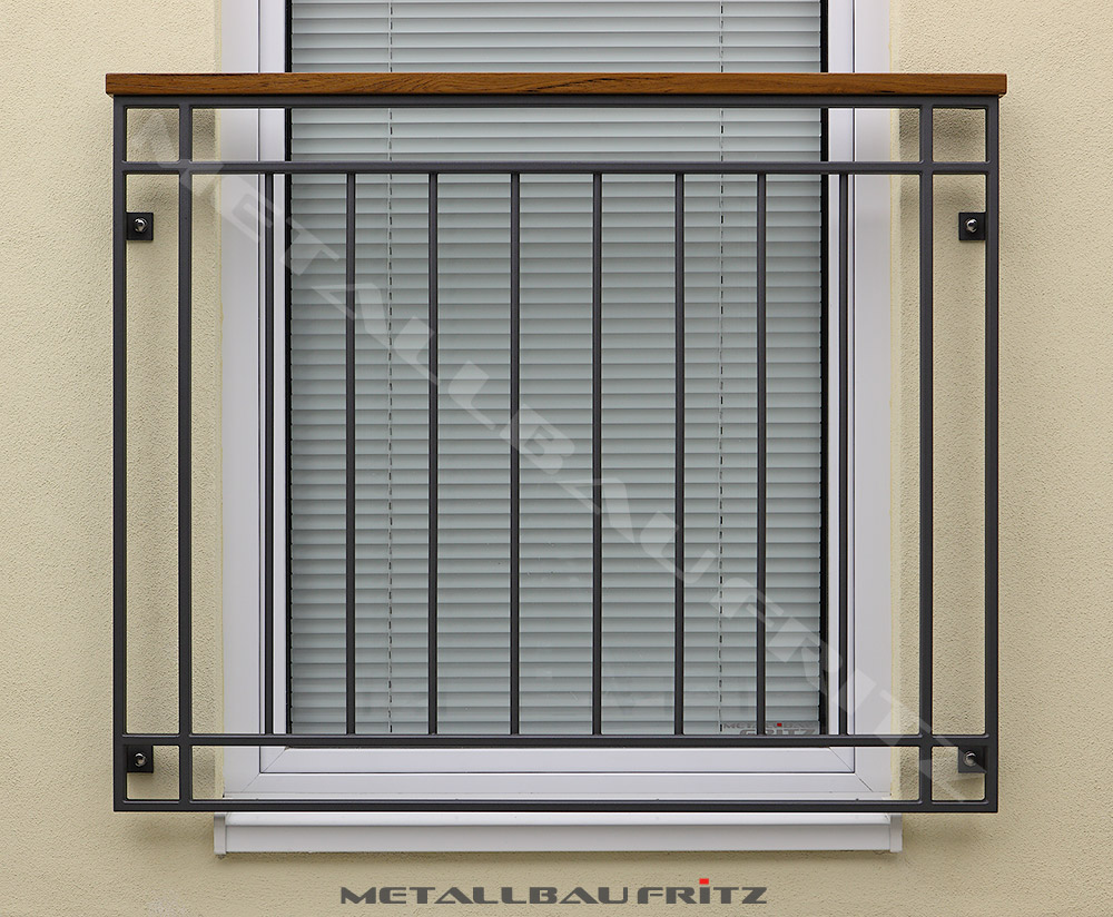 Franzsischer Balkon 50-32  -  (c) by Metallbau Fritz