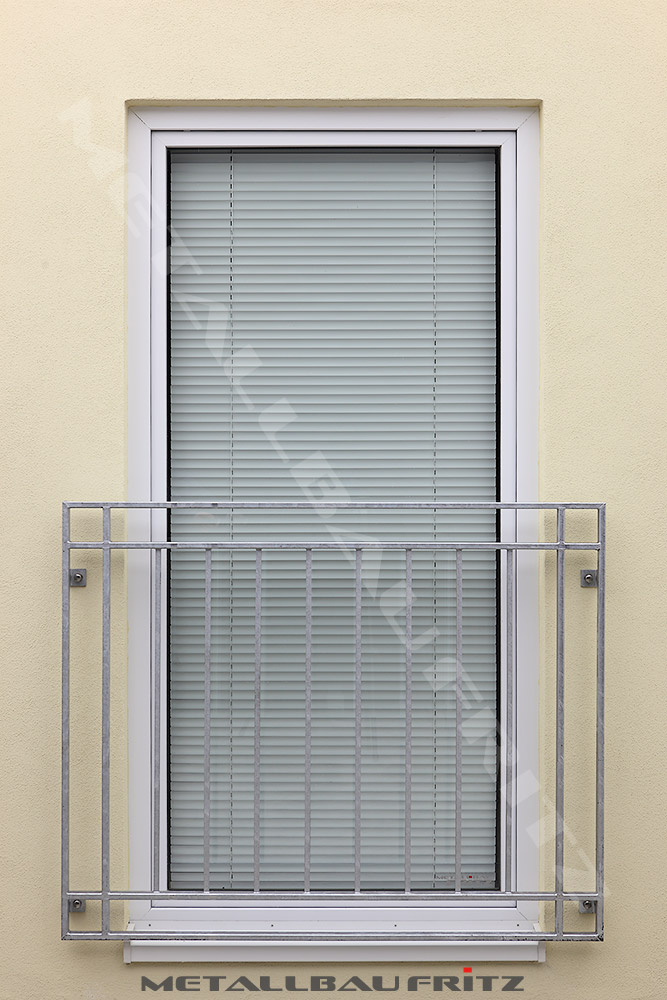 Franzsischer Balkon 50-41  -  (c) by Metallbau Fritz
