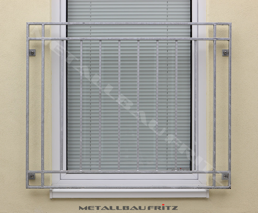 Franzsischer Balkon 50-42  -  (c) by Metallbau Fritz