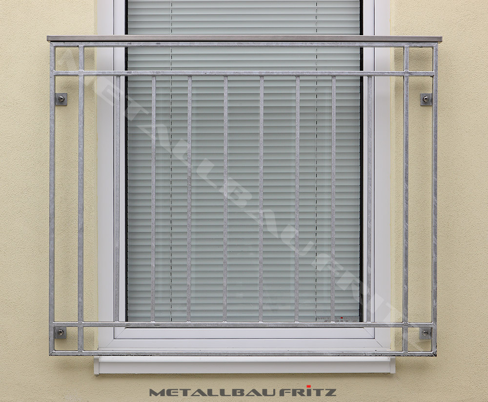 Franzsischer Balkon 50-47  -  (c) by Metallbau Fritz
