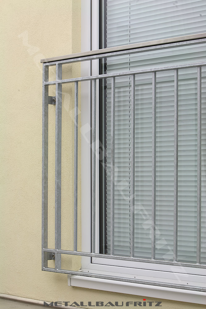 Franzsischer Balkon 50-48  -  (c) by Metallbau Fritz