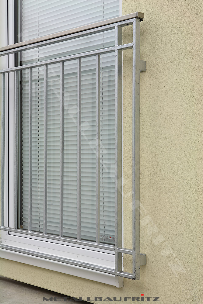 Franzsischer Balkon 50-49  -  (c) by Metallbau Fritz