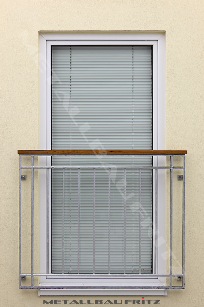 Franzsischer Balkon 50-51  -  (c) by Metallbau Fritz