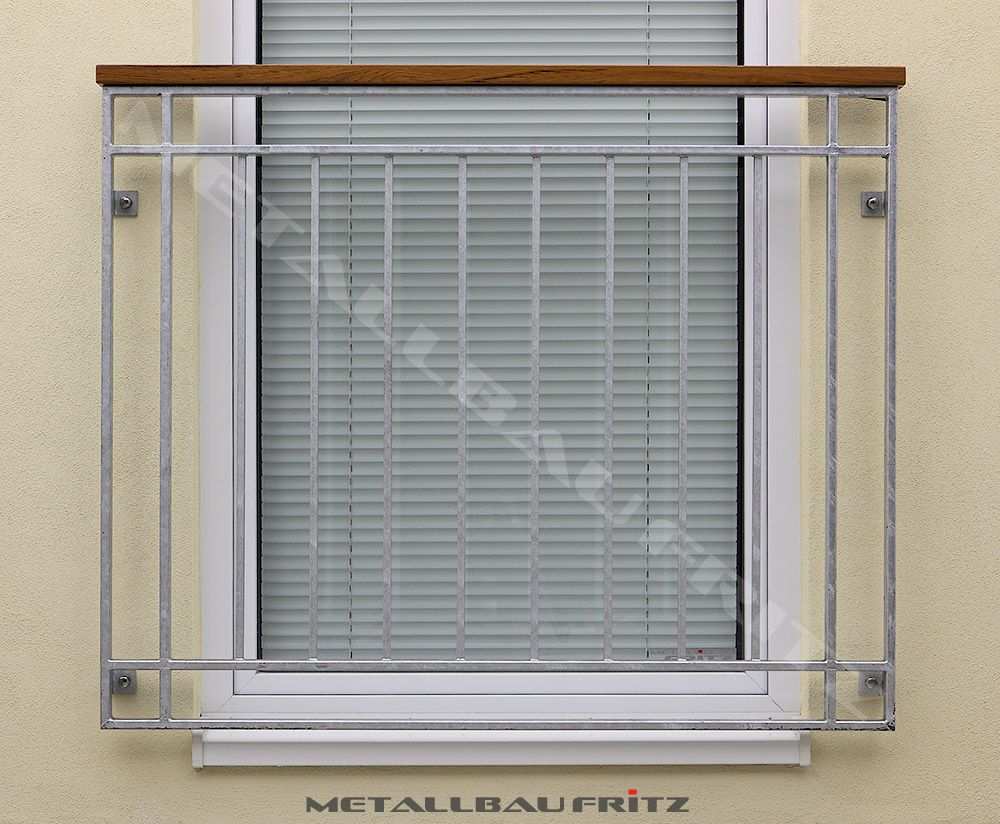 Franzsischer Balkon 50-52  -  (c) by Metallbau Fritz