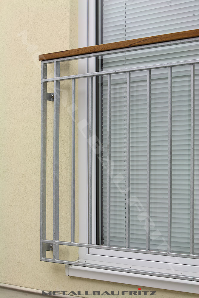 Franzsischer Balkon 50-53  -  (c) by Metallbau Fritz
