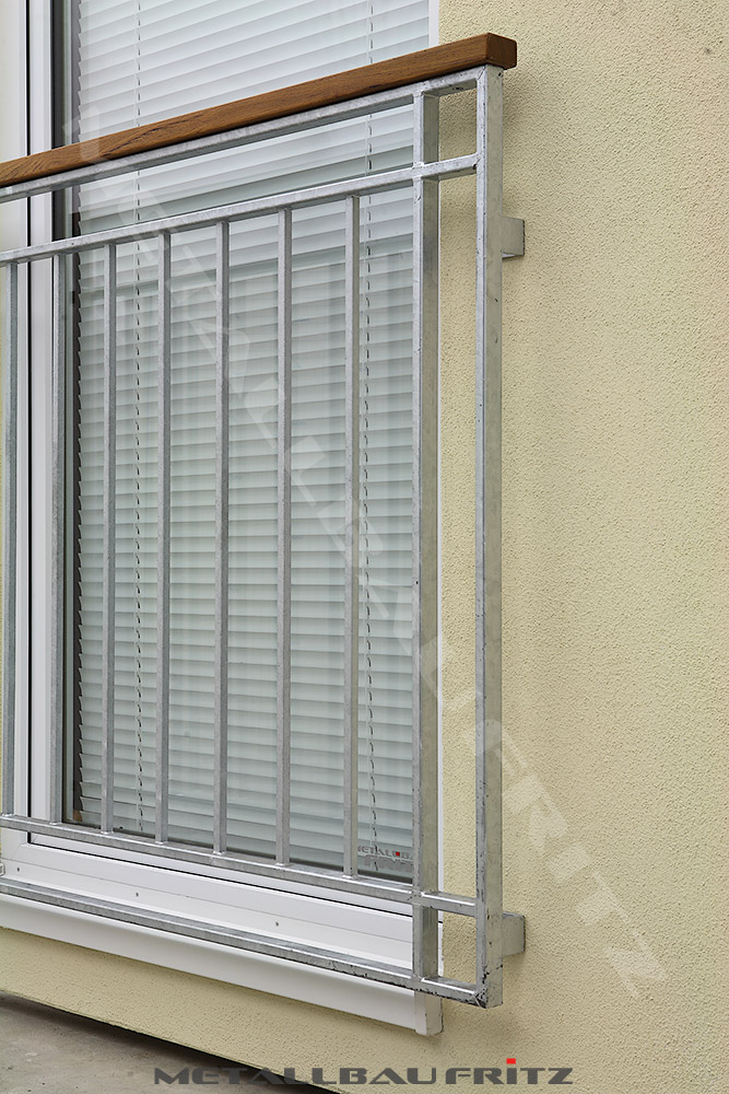 Franzsischer Balkon 50-54  -  (c) by Metallbau Fritz