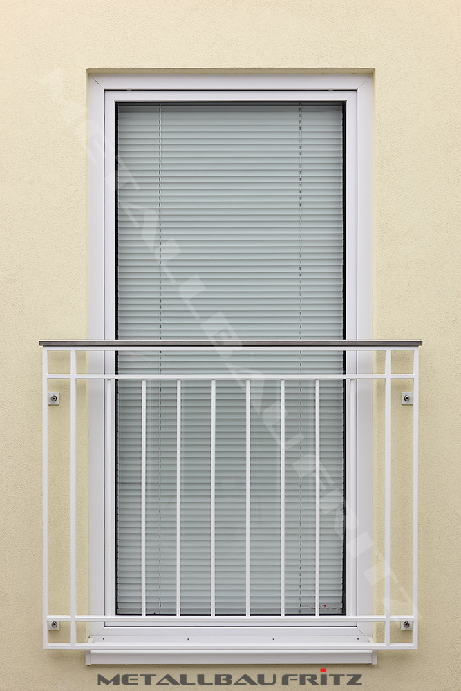 Franzsischer Balkon 50-66  -  (c) by Metallbau Fritz