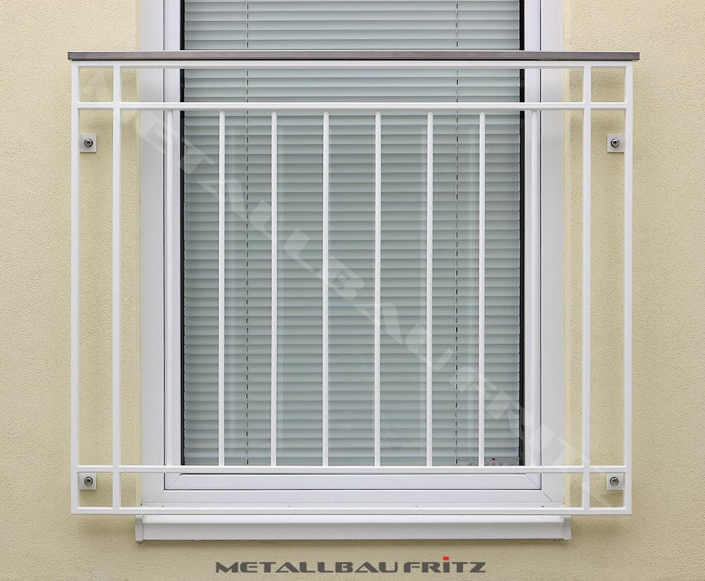 Franzsischer Balkon 50-67  -  (c) by Metallbau Fritz