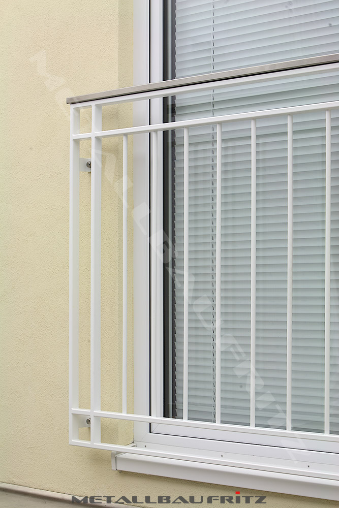 Franzsischer Balkon 50-68  -  (c) by Metallbau Fritz