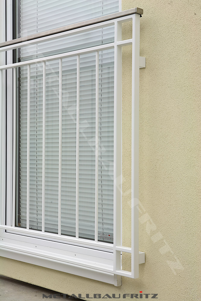Franzsischer Balkon 50-69  -  (c) by Metallbau Fritz