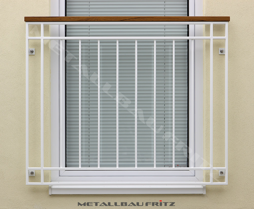 Franzsischer Balkon 50-72  -  (c) by Metallbau Fritz
