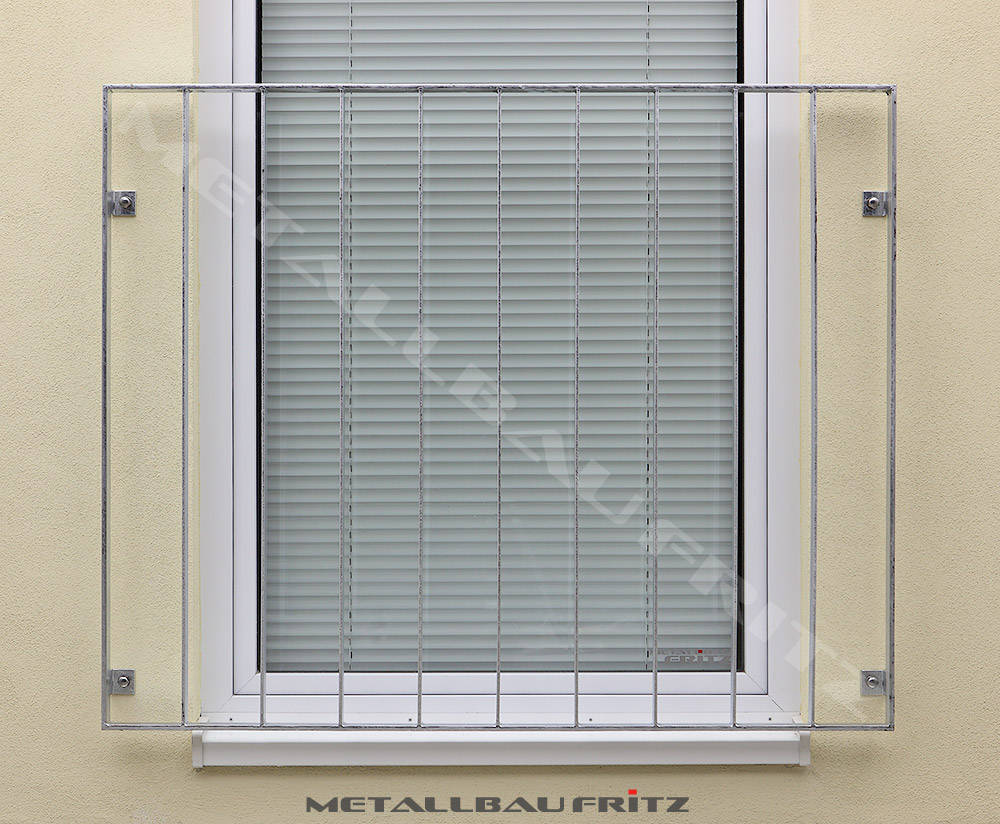 Franzsischer Balkon 55-02  -  (c) by Metallbau Fritz