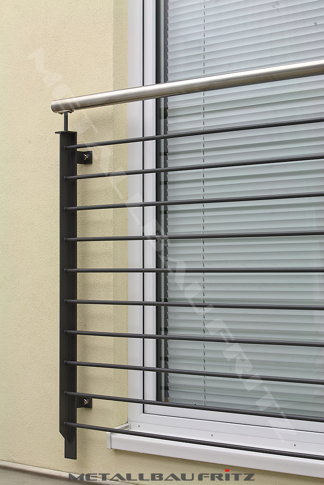 Franzsischer Balkon 58-03  -  (c) by Metallbau Fritz