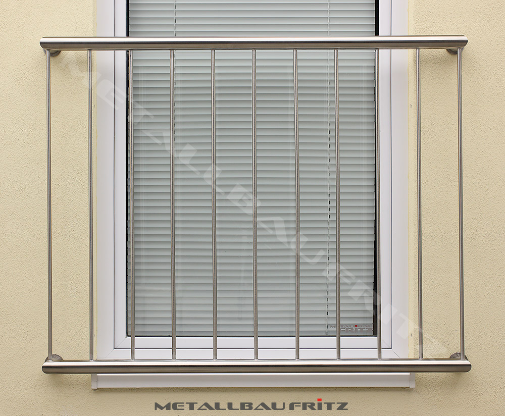 Franzsischer Balkon 64-02  -  (c) by Metallbau Fritz