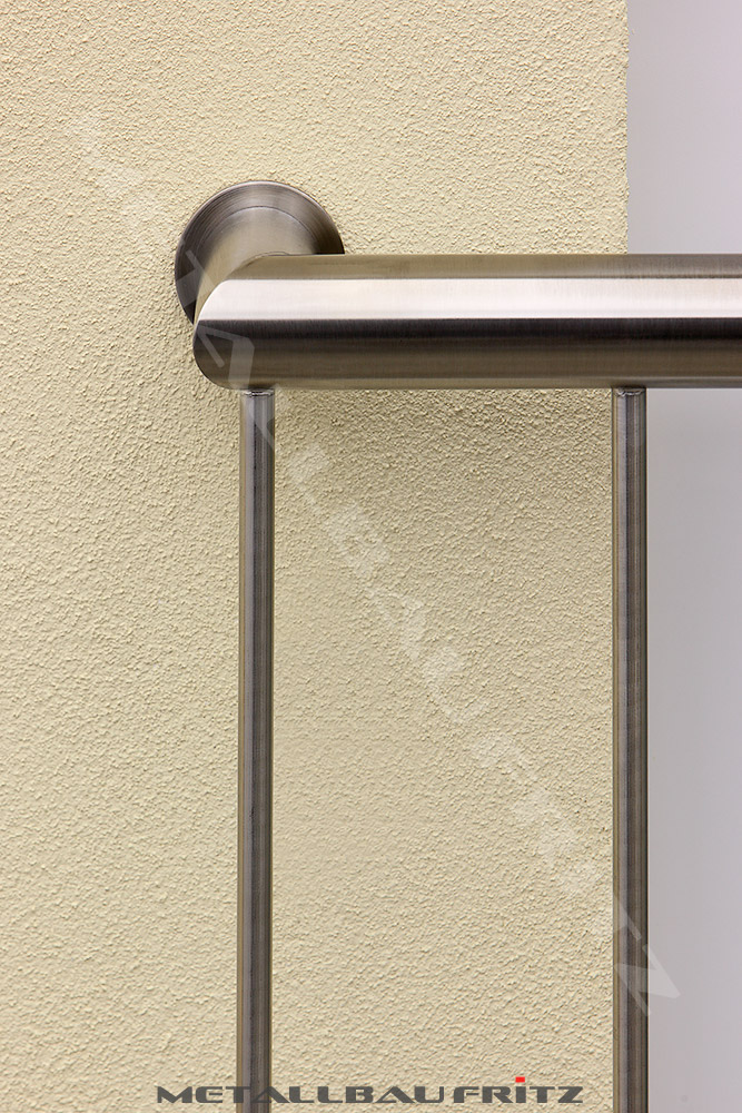 Franzsischer Balkon 64-05  -  (c) by Metallbau Fritz