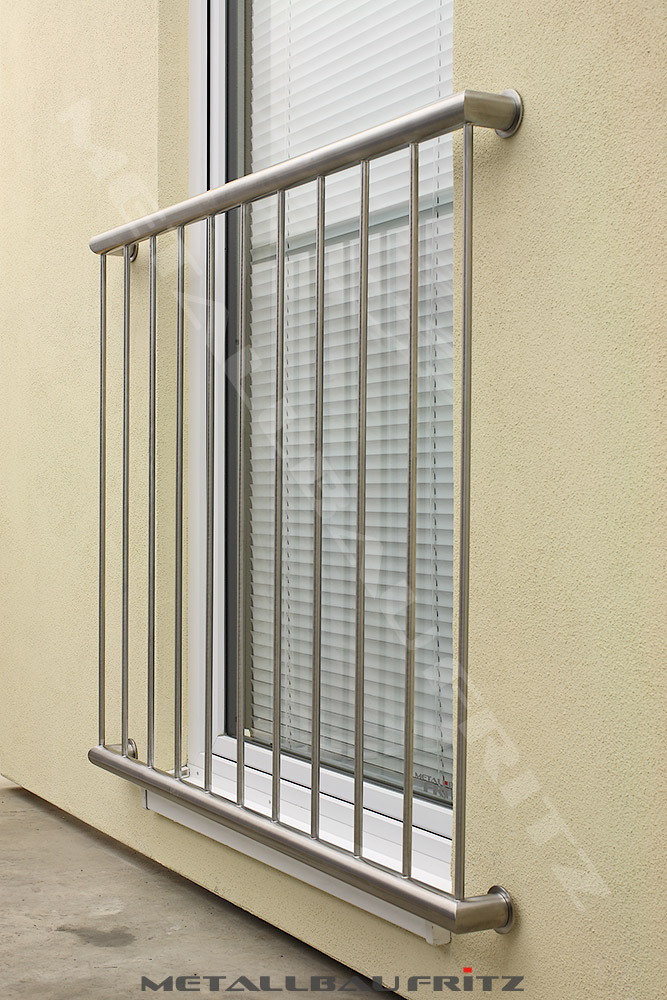 Franzsischer Balkon 64-06  -  (c) by Metallbau Fritz