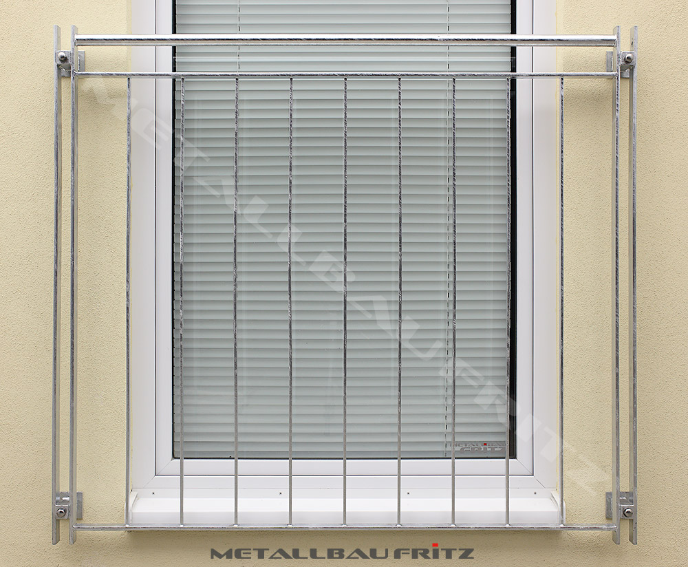 Franzsischer Balkon 65-02  -  (c) by Metallbau Fritz