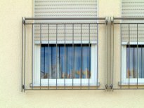 Franz�sischer Balkon 02-02  -  (c) by Metallbau Fritz