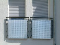 Franz�sischer Balkon 03 - (c) by Metallbau Fritz