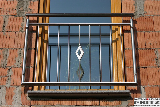 Franz�sischer Balkon 10 - Franz�sischer Balkon 10-01  -  (c) by Metallbau Fritz