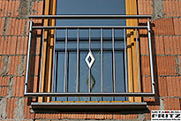 Franz�sischer Balkon 10-01  -  (c) by Metallbau Fritz