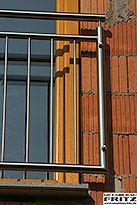 Franz�sischer Balkon 10-02  -  (c) by Metallbau Fritz