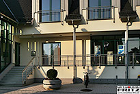 Franz�sischer Balkon Edelstahl 11-02  -  (c) by Metallbau Fritz