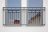 Franz�sischer Balkon 12-03 - (c) by Metallbau Fritz