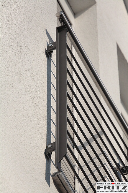 Franz�sischer Balkon 13-06  -  (c) by Metallbau Fritz