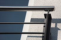 Franz�sischer Balkon 13-09 - (c) by Metallbau Fritz