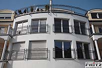 Franz�sischer Balkon 14-04  -  (c) by Metallbau Fritz