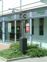 Klingelpoller - (c) by Metallbau Fritz