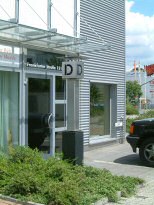 Klingelpoller - (c) by Metallbau Fritz