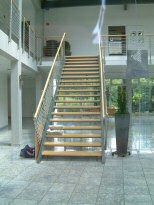 Showroomtreppe - Treppe innen 02 - Showroomtreppe 