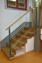 Holzgel�nder - Treppengel�nder innen 19