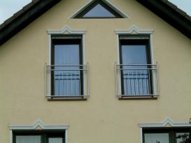 Franzsischer Balkon Edelstahl