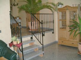 Treppengel�nder rustikal