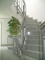Treppengel�nder Edelstahl
