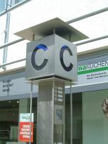 Klingelpoller Edelstahl