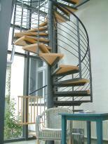 Spindeltreppe / Wendeltreppe
