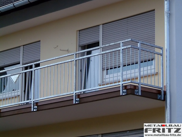 Balkon / Balkongelnder 01 - 03