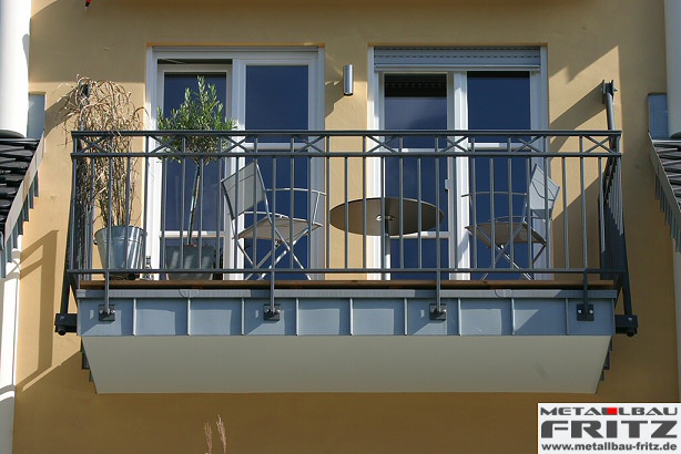 Balkon / Balkongelnder 19 - 03
