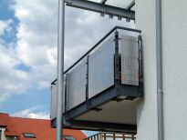 Balkon Gelnder 03-05 - (c) by Metallbau Fritz