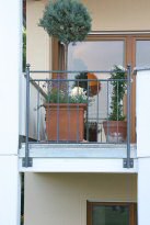 Balkon Gel�nder 17-02 - (c) by Metallbau Fritz