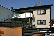 Balkonvergrerung durch einen Anbaubalkon aus Stahl 24-01