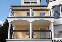 Balkon Gelnder 32 - Auengelnder verzinkt und farbbeschichtet