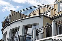 Balkon Gel�nder 33-06 - (c) by Metallbau Fritz