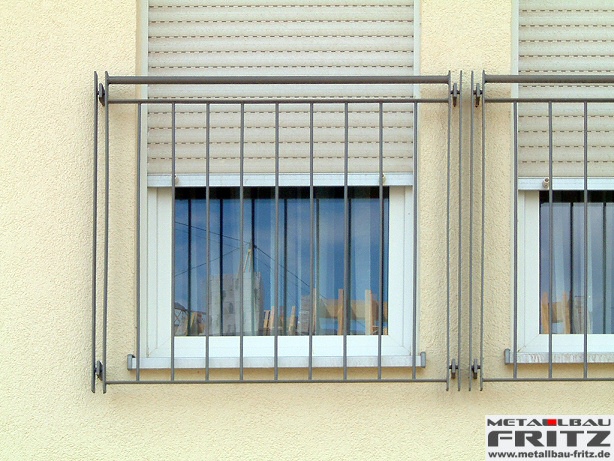 Franzsischer Balkon 02-02  -  (c) by Metallbau Fritz